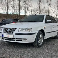 سمند ef7 مدل ۹۰ دوگانه کارخانه