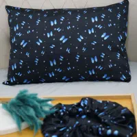 ست روبالشی ، کلاه ، چشم بند ساتن