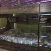 تختخواب دو طبقه|تخت و سرویس خواب|ری, فیروزآبادی|دیوار