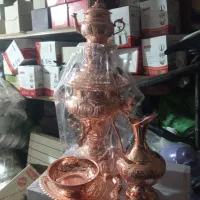 سرویس سماور مس|سماور، چای‌ساز، قهوه‌ساز|بیرجند, |دیوار