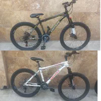 دوچرخه سایز ۲۷/۵ دیسکی کمک قفل شو آکبند اقساطی