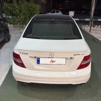 بنز c200 2012