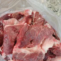 کوبیده ی گوشت و مرغ تک و عمده