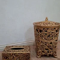 سطل آشغال و جادستمالی