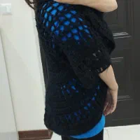 پیراهن بافت  هودی ترنج کت و...لباس نو|لباس|پردیس, فاز ۱۱|دیوار