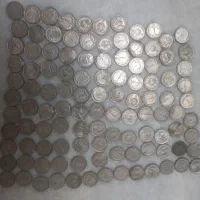 سکه های قدیمی کلکسیونی|کلکسیون سکه، تمبر، اسکناس|فسا, |دیوار