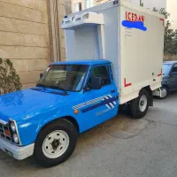 نیسان یخچالدار اپشنال مدل ۱۴۰۳|خودرو سواری و وانت|ری, دولتآباد|دیوار