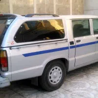 مزدا دوکابین ژاپن مدل 90 نقره ای|خودرو سواری و وانت|آبیک, |دیوار