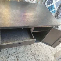 میز تحریر|میز تحریر و کامپیوتر|بابا حیدر, |دیوار