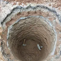 صفحه کندن و چاله کندن کار کنتورات ساختمانی