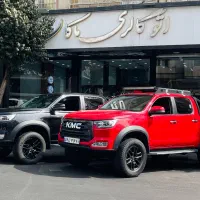 تی ۸ T8/قرمز و مشکی کارکرده
