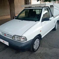 پراید وانت مدل 401با اطاق
