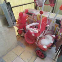 کالسکه سه چرخه|کالسکه و لوازم جانبی|قم, قلعه کامکار|دیوار