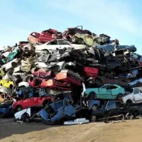 مرکز خودروهای فرسوده اسقاطی تصادفی