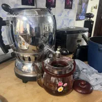 سماور گازی|سماور، چای‌ساز، قهوه‌ساز|تهران, دستغیب|دیوار