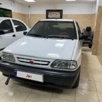 پراید 93 دوگانه شرکتی بدون رنگ