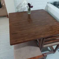 میز غذا خوری سالم تمیز|میز و صندلی غذاخوری|همدان, |دیوار