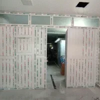 درب و پنجره پا چلاقی پی وی سی pvc دو جداره وتک|مصالح و تجهیزات ساختمان|تبریز, |دیوار