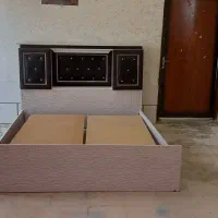 تخت دونفره|تخت و سرویس خواب|فسا, |دیوار