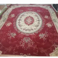 فرش ۱۲ متری. دست دوم‌ بدون پا‌رگی سالم درسپیدان‌