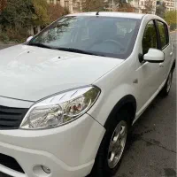 رنو ساندرو اتوماتیک مدل ۱۳۹۵|خودرو سواری و وانت|تهران, ولنجک|دیوار