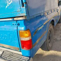 ماشین نیسان دوگانه سوز|خودرو سواری و وانت|نورآباد ممسنی, |دیوار