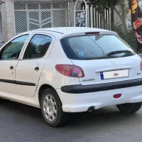 فروش ۲۰۶تیپ ۲|خودرو سواری و وانت|پرند, فاز ۳|دیوار