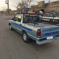 مزدا وانت دوکابین 2000اصل ژاپن مدل 1388کم کار