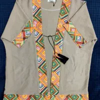 شومیز طرح سنتی و مانتو