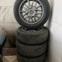 رینگ و لاستیک خرچنگی 15