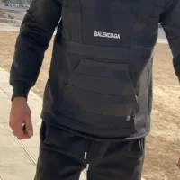 هودی نینجایی کپ باکسی ضخیم  و دورس ژورنالی|لباس|فولادشهر, A2|دیوار