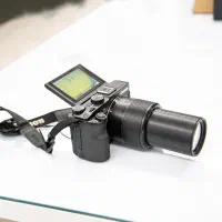 دوربین سوپر زوم کنون G3x|دوربین عکاسی و فیلم‌برداری|تهران, پارک شهر|دیوار