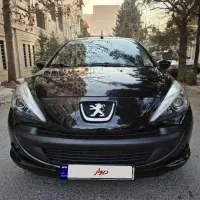 پژو ۲۰۷ SD کم کار واقعی بدون مشابه