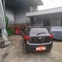 تیبا۲مشکی دوگانه دستی