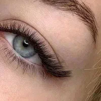 مدل برای اکستنشن مژه روباهی