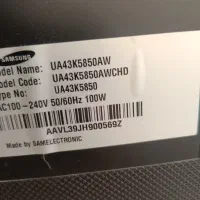 ال ای دی 43سامسونگ|تلویزیون و پروژکتور|سیرجان, |دیوار