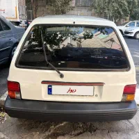 پراید هاچبک کره ای مدل ۷۲ درحد عروسک