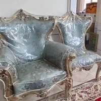 مبل ۹ نفره با ۴ صندلی ناهارخوری بدون میز ناهار|مبلمان خانگی و میز عسلی|اصفهان, ستار|دیوار
