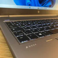 لپ‌تاپ صنعتی hp سری Zbook i7