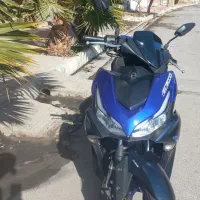 موتور ایروکی گلکسی ۱۵۵|موتورسیکلت|لنجان, |دیوار