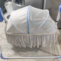 گهواره برقی با آداپتور