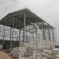 داربست فلزی