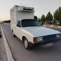 پیکان وانت CNG، مدل ۱۳۹۰|خودرو سواری و وانت|شیراز, شهرک گلستان|دیوار