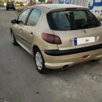 پژو 206 استثنایی|خودرو سواری و وانت|مشگین شهر, |دیوار