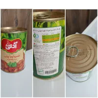 کنسرو لوبیا چیتی آدلی