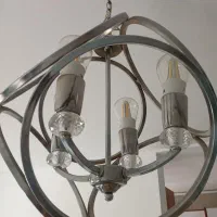 لوستر سقفی۴ شعله