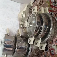 سرویس قابلمه سفرام ترکیه (استیل)