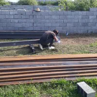 جوشکاری سربندی واسکلت فلزی پذیرفته میشود|خدمات پیشه و مهارت|املش, |دیوار