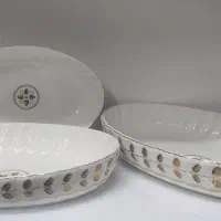 ظروف بیضی گلد کیش