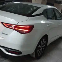 نیسان سیلفی آمیتیس پلاس ۲۰۲۴ صفر سفید صدفی ۱۴۰۴